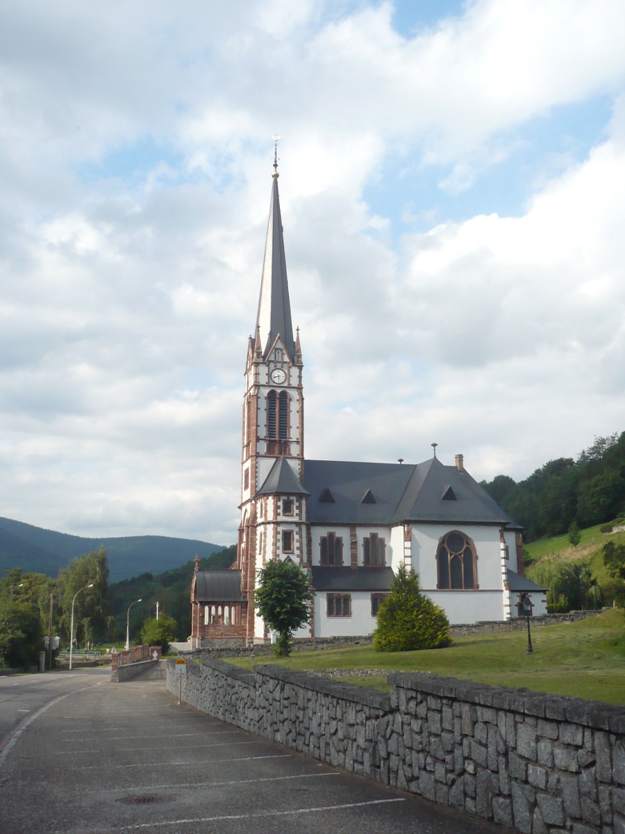 eine von vielen Kirchen