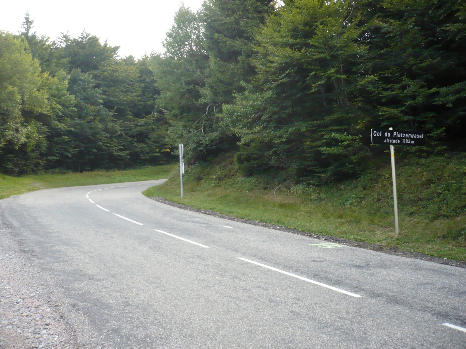 Col du Platzerwasel - 1183m