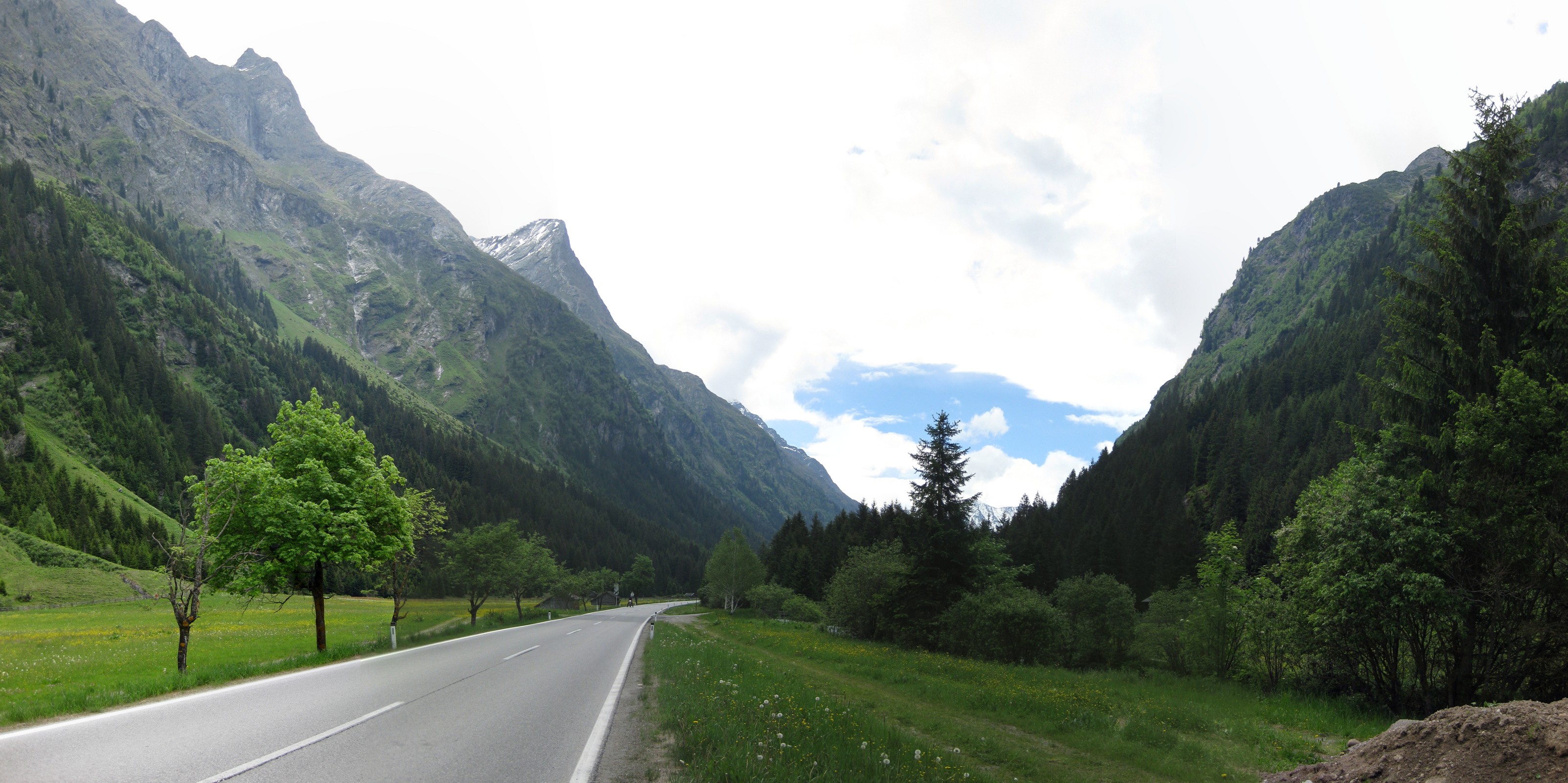 Durch das Pitztal