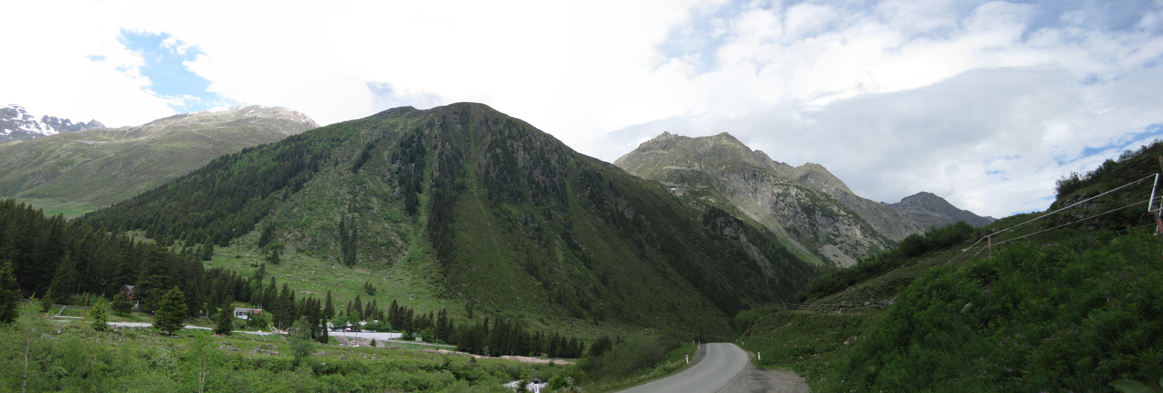 Sackgasse Pitztal