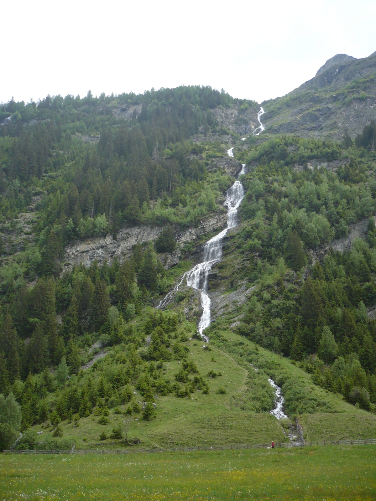 Wasserfall im Pitztal