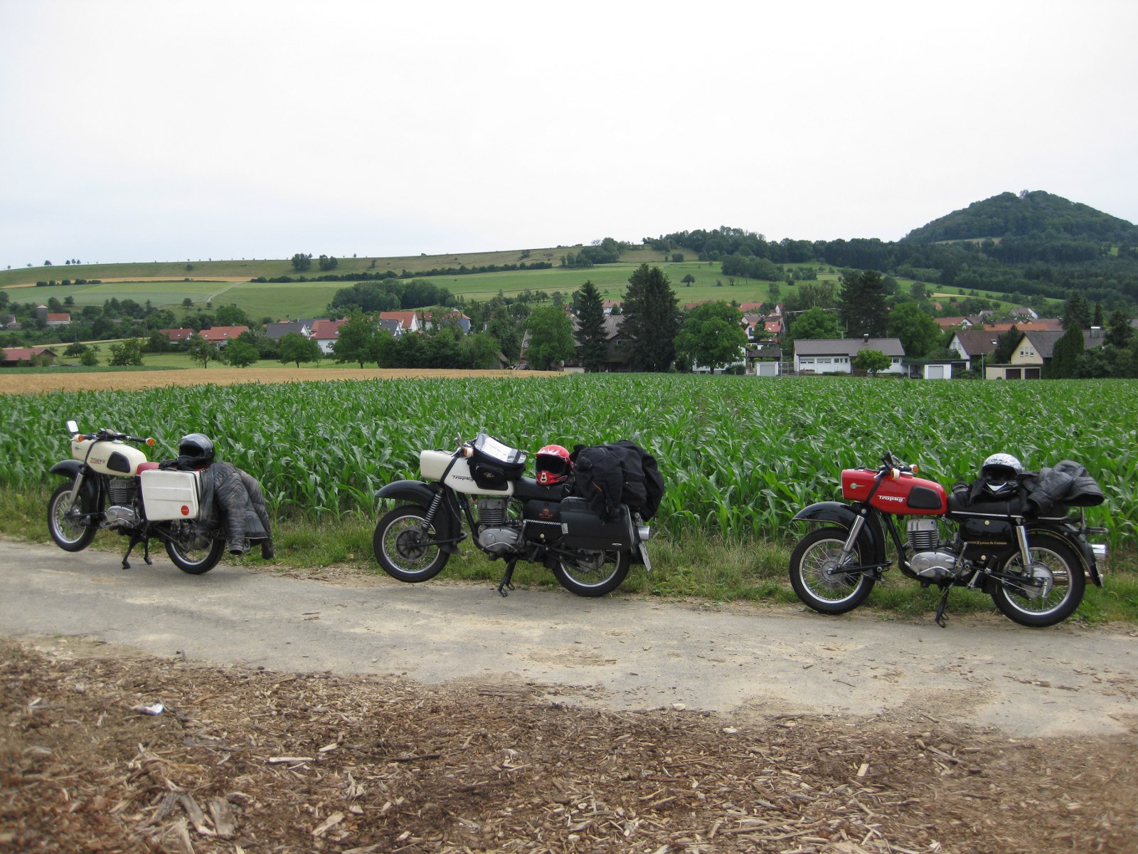 Letztes Gruppenfoto