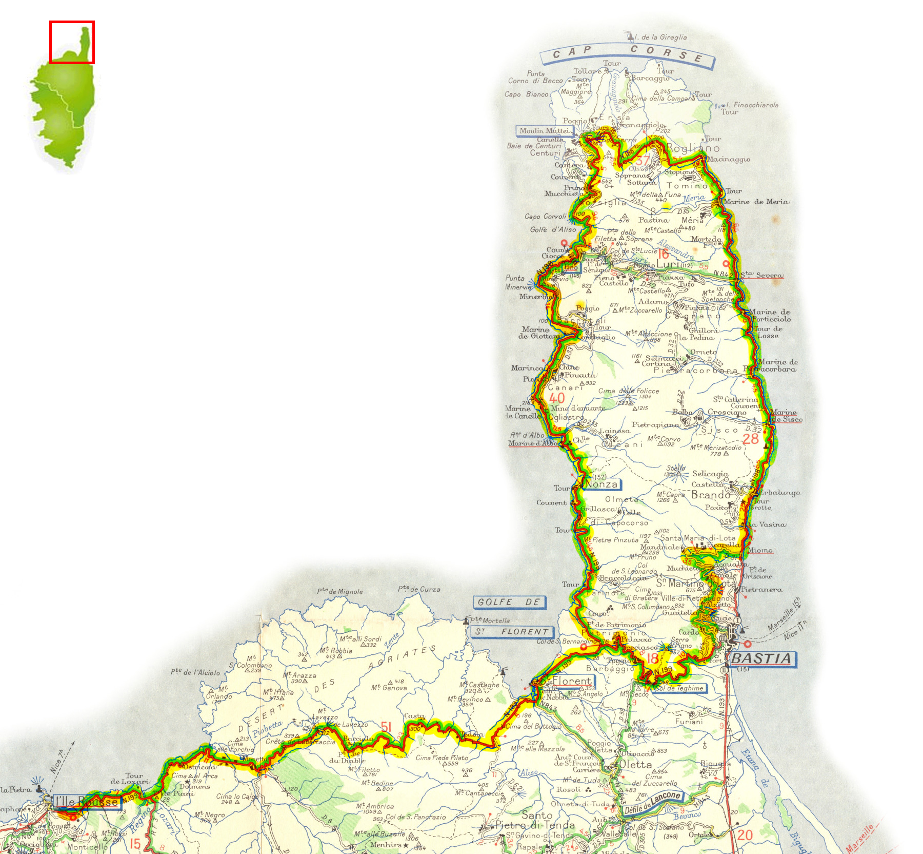 Unsere Route für den 25.06.2013