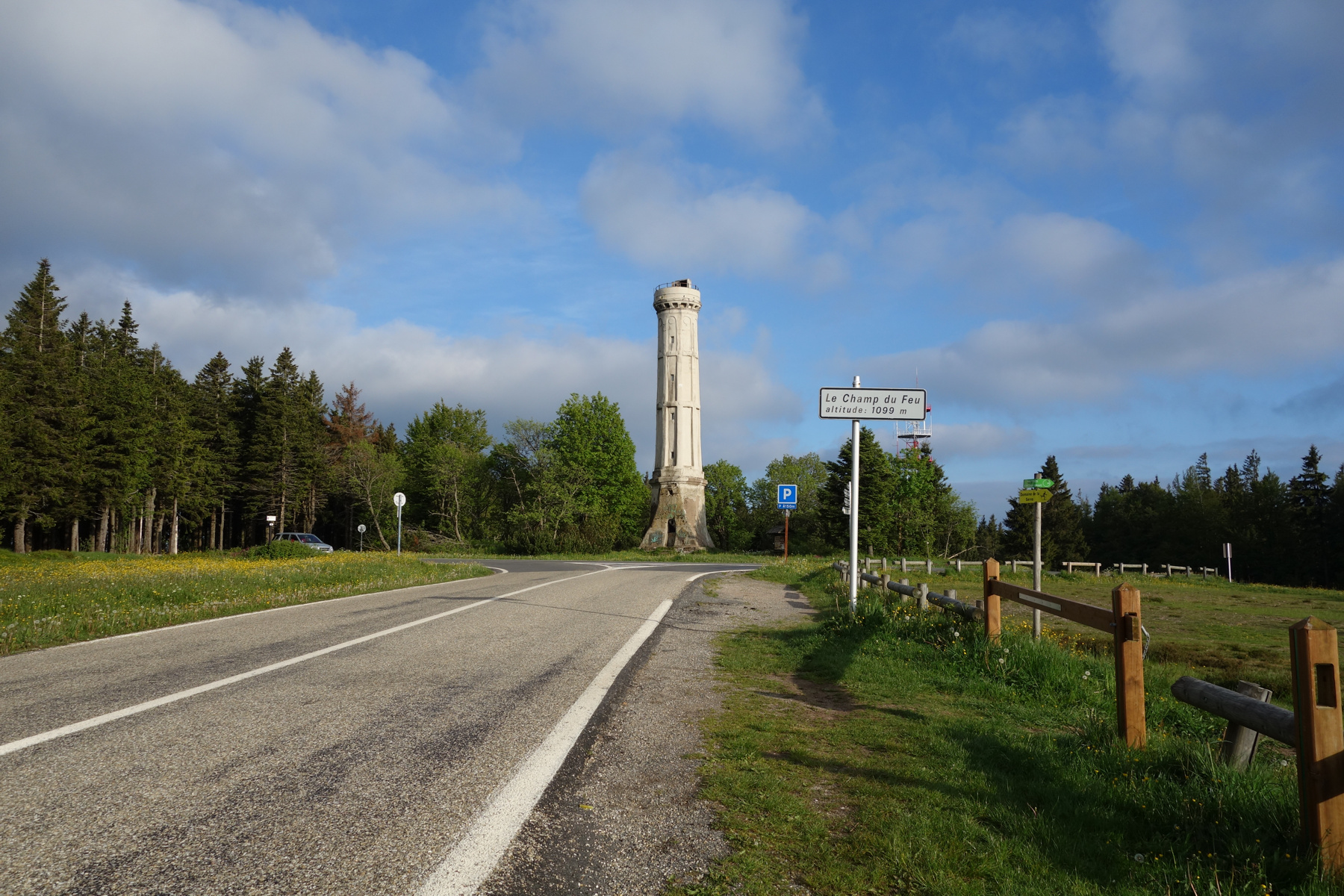 Le Champ du Feu (1099m)