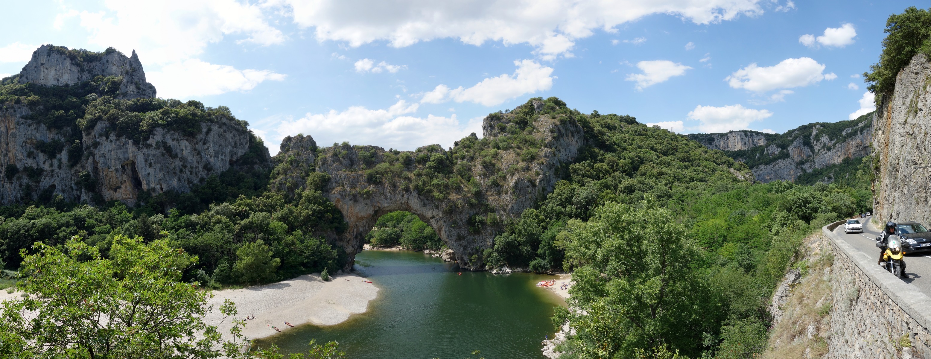 Ardeche Pont d'Arc