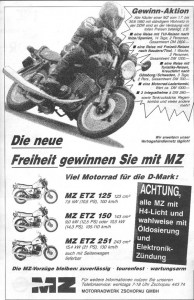 MZ Nachwendewerbung