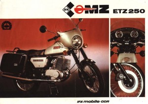 MZ ETZ 250 Prospekt