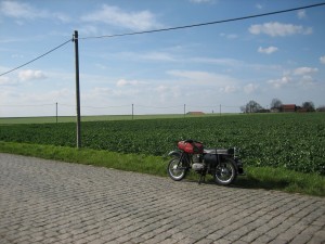 ES 250/2 die erste Tour