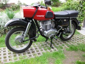 ES 250/2 nach der Restauration