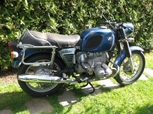 BMW R 60/5 kurz nach dem Kauf