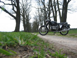 BMW R 60/5 Sonntagsausflug