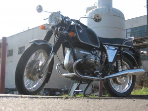 BMW R 60/5 kurz nach der Restauration