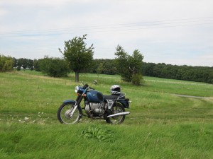 BMW R 60/5 vor der Restauration