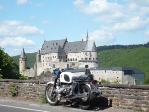 BMW R 80/5 in Vianden