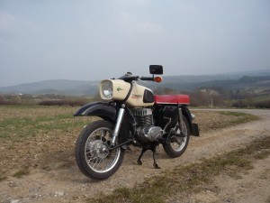 MZ ES 250/2 Trophy-Spocht in Luxemburg