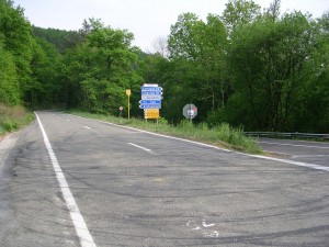 Beliebte belgische Heizerkreuzung auf der N633