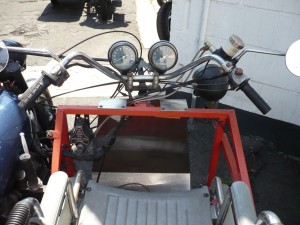 Ente sein AOK-Chopper