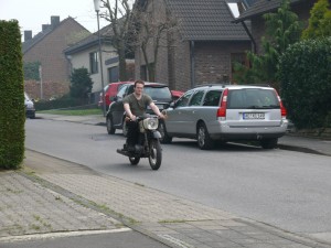 Da geht die Schoise wieder