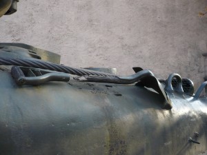 Bordwerkzeug mit Volltreffer