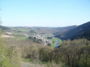 weiter Ausblick in Luxemburg