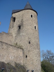 Einer der Burgtürme