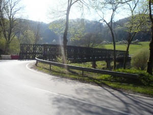 Alte Brücke in Luxemburg