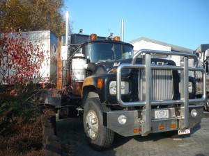 Oller MACK in Belgien