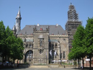 Sightseeing in Aachen - Rathaus