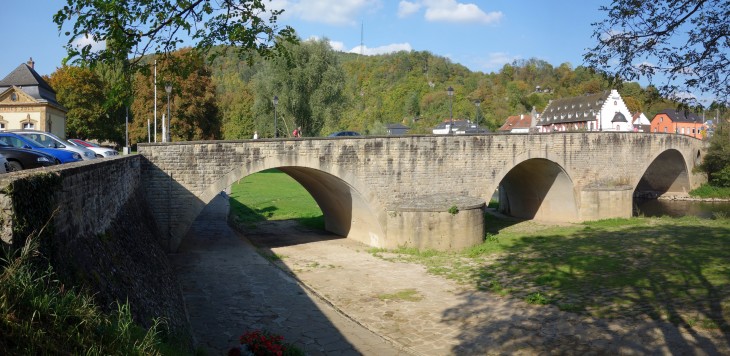 Echternacher Brücke über die Sûre