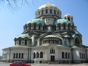 Alexander Nevski Kathedrale, ein wirklich imposantes Bauwerk