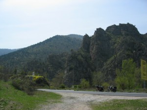 Die letzten Meter in Bulgarien