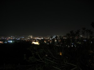 Athen bei Nacht