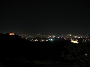 Athen bei Nacht