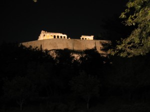 Ausblick auf die Akropolis