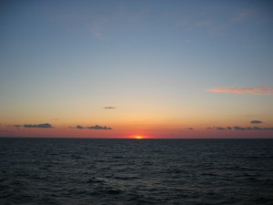 Sonnenaufgang in Venedig