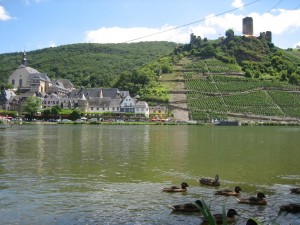 Burgüberreste in Beilstein