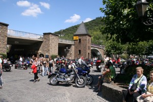 Touristen in Cochem