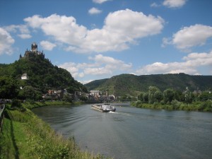 Die Reichsburg in Cochem