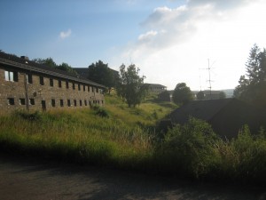 Kasernengebäude in Vogelsang