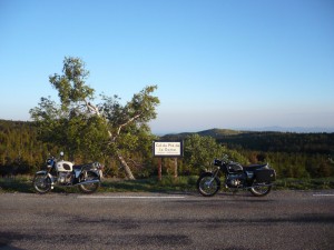 Angekommen auf dem Col du Pré de la Dame