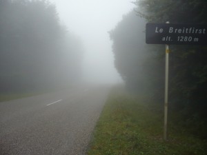 Le Breitfirst - dichter Nebel 
