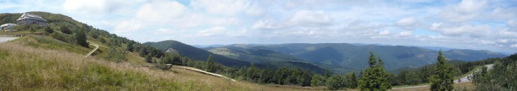 Aussicht vom Grand Ballon
