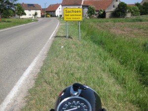 Sachsen mitten in Bayern?