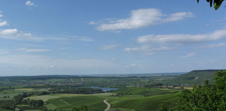 Panorama Breitenauer See
