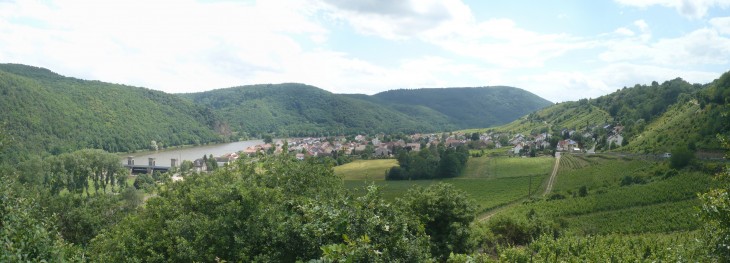 Hunsrück-Panorama - Blick ins Nahetal