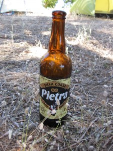 Das Bier der Korsen "Pietra", gebraut aus Kastanien