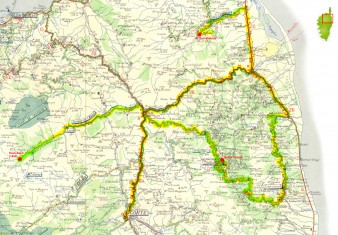 Unsere Route am 27.06.13
