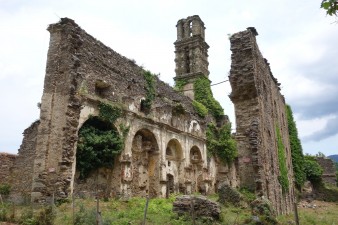 Ruine von Orezza