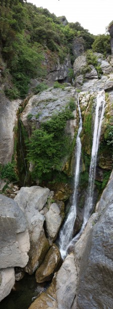 Wasserfall am Cascade de L'Ucelluline